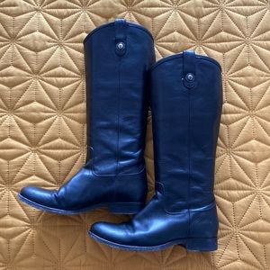 FRYE BOOTS: Melissa button style. Size 8. Only worn a handful of times.